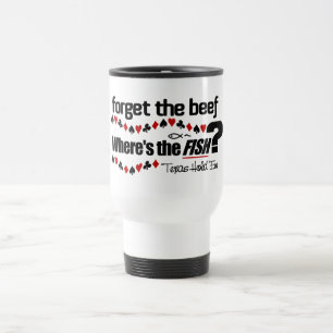 Poker Fish mug 1