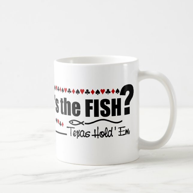 Poker Fish mug 2 (Right)