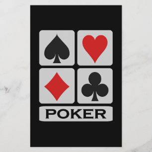 Poker flyer - customize!