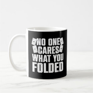 Poker For Men Women Poker Player Casino Gambler  Coffee Mug