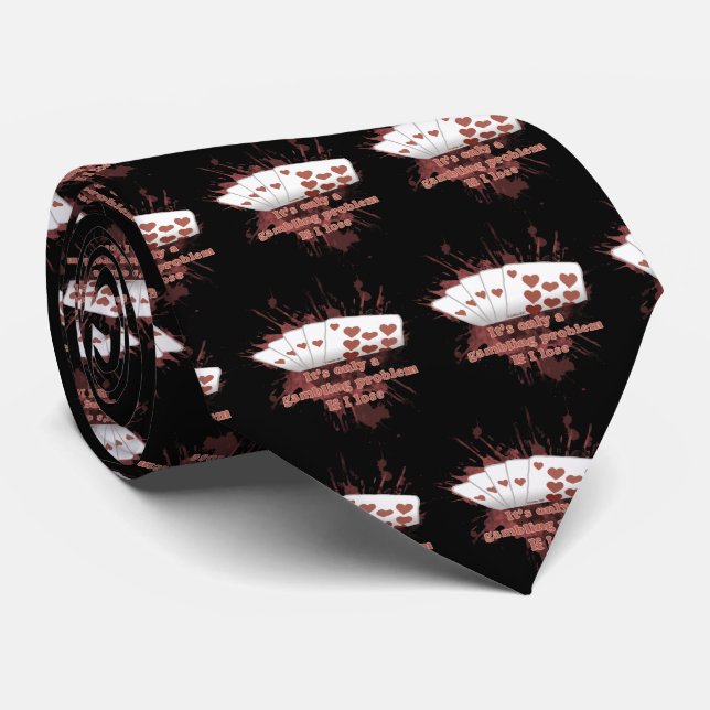 Poker Gambling Problem Tie (Rolled)