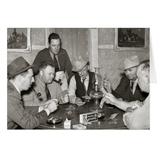 Poker Game, 1939 (Front Horizontal)