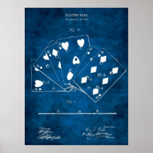 Poker Game Playing Card Wall Art no. 5