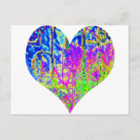 Poker Graffiti Heart