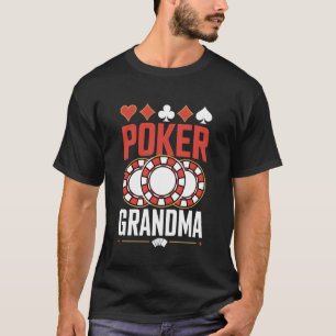 Poker Grandma T-Shirt