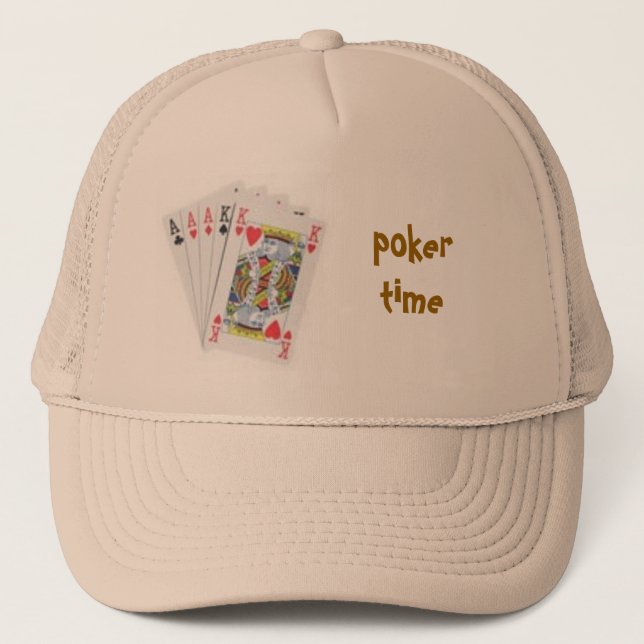 poker hand, poker time cap (Front)