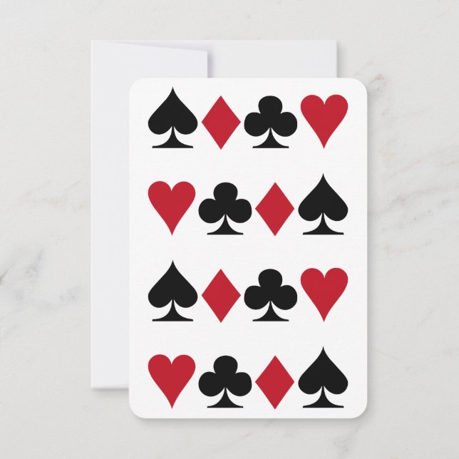 poker hand rankings printable