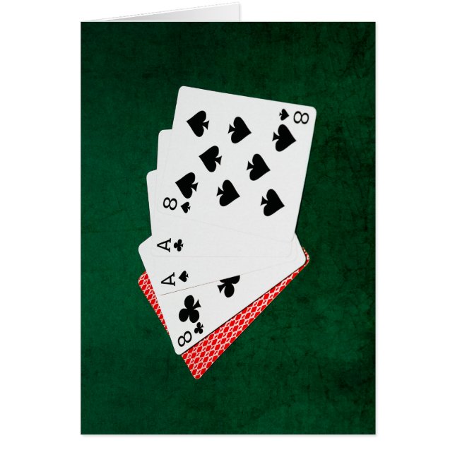Poker Hands - Dead Man's Hand (Front)