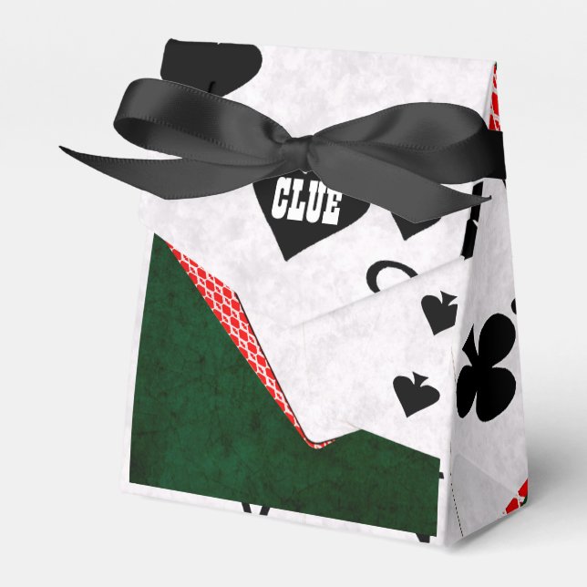 Poker Hands - Dead Man's Hand Favour Box (Front Side)