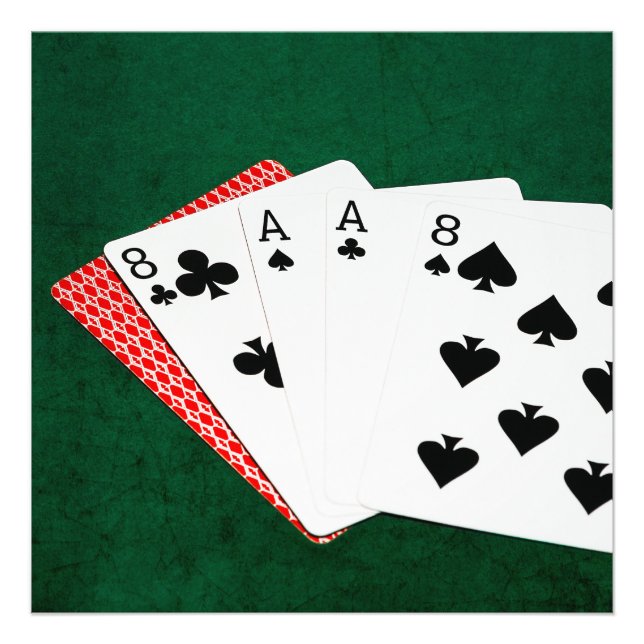 Poker Hands - Dead Man's Hand Photo Print (Front)