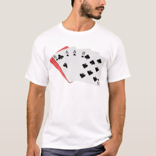 Poker Hands - Dead Man's Hand T-Shirt