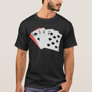 Poker Hands - Dead Man's Hand T-Shirt