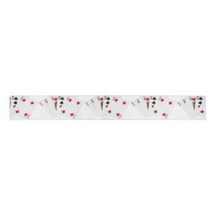 Poker Hands - One Pair - Ace Grosgrain Ribbon