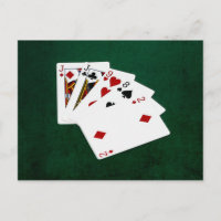 Poker Hands - One Pair - Jack