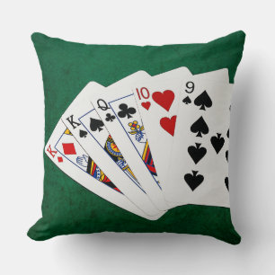 Poker Hands - One Pair - King Cushion