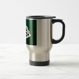 Poker Hands - Royal Flush - Spades Suit Travel Mug