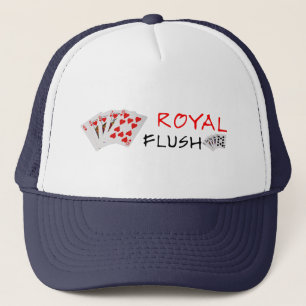 Poker Hands - Royal Flush Trucker Hat