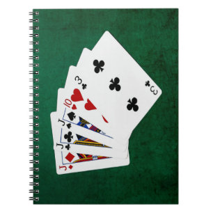 Poker Hands - Three Of A Kind - Jack Notebook