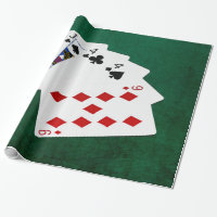 Poker Hands - Two Pair - Jack, Four