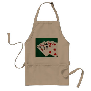 Poker Hands - Two Pair - King, Nine Standard Apron