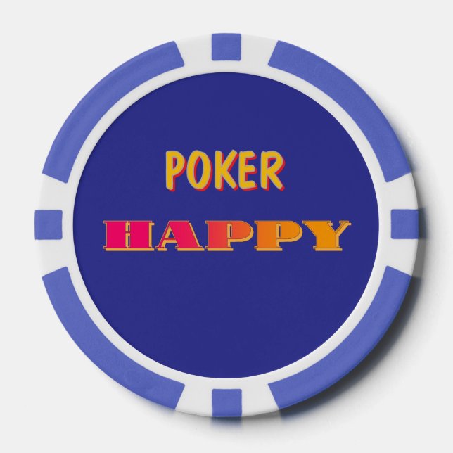 Poker Happy  Chips (Front)