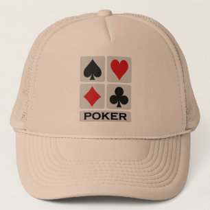 Poker hat - choose color