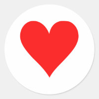Poker heart