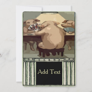 Poker Hogs Card Party