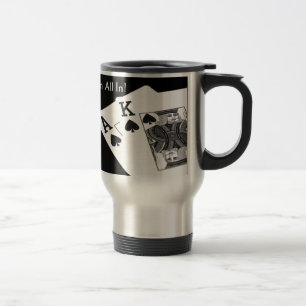 Poker - I'm All In! Travel Mug
