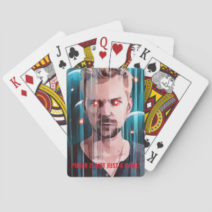 POKER IS NOT JUST A GAME! BICYCLE PLAYING CARDS