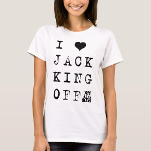 Poker Jack King Off Texas Holdem Tee Mens Womens L