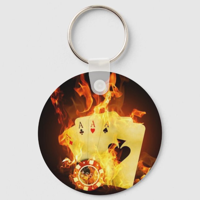 POKER KEY RING (Front)