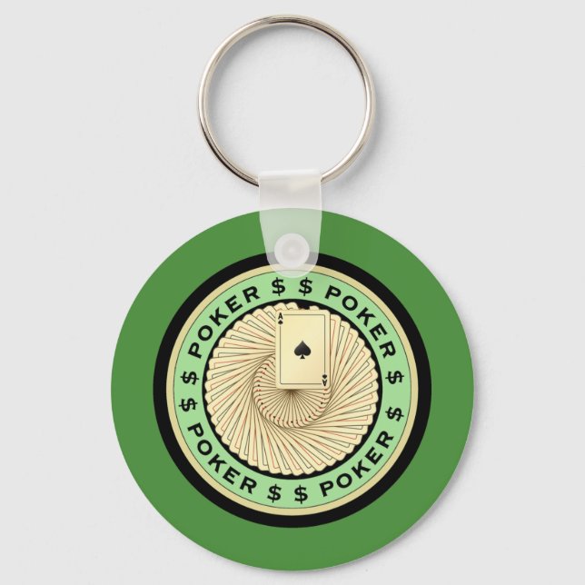 POKER KEY RING (Front)