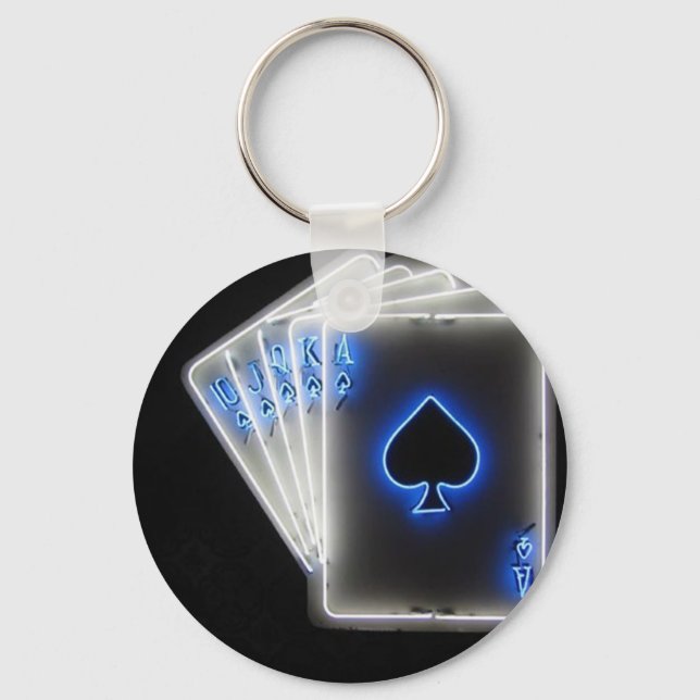 Poker Key Ring (Front)