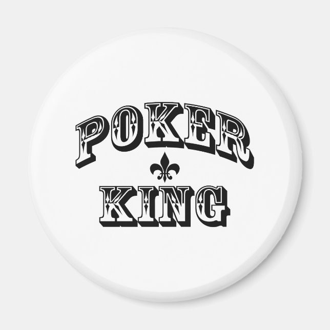Poker King Magnet (Front)