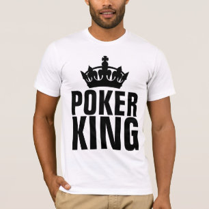 POKER KING MEN'S T-Shirts Tees