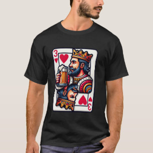 Poker King Poker Funny T-Shirt