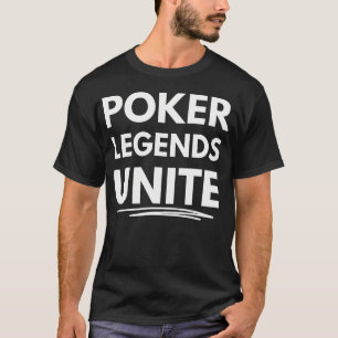 Poker Legends Unite T-Shirt