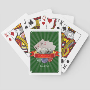 Poker Mania - Cards, Dices, Chips Playing Cards