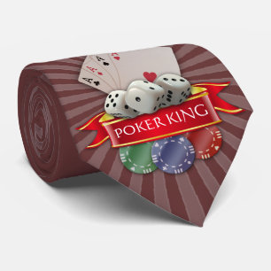 Poker Mania - Cards, Dices, Chips Tie