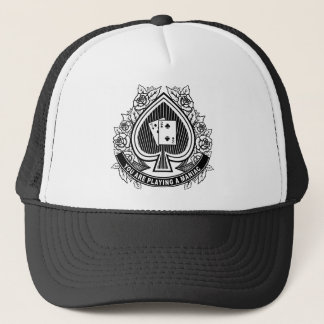 Poker Maniac Trucker Hat