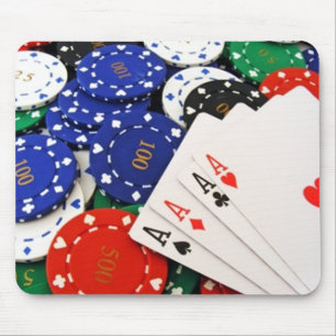 Poker Mouse Mat