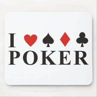 Poker Mouse Mat