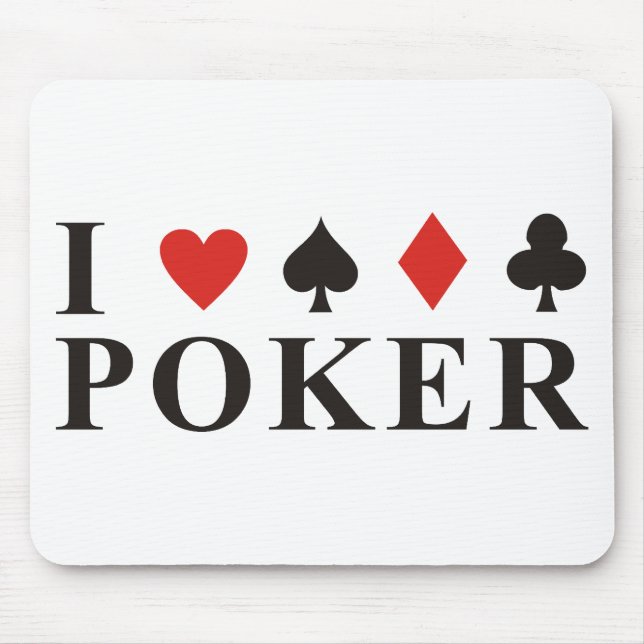 Poker Mouse Mat (Front)