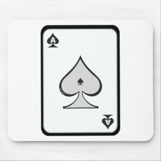 poker mouse mat