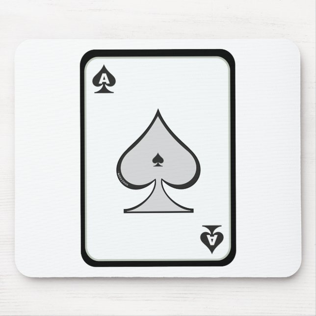 poker mouse mat (Front)