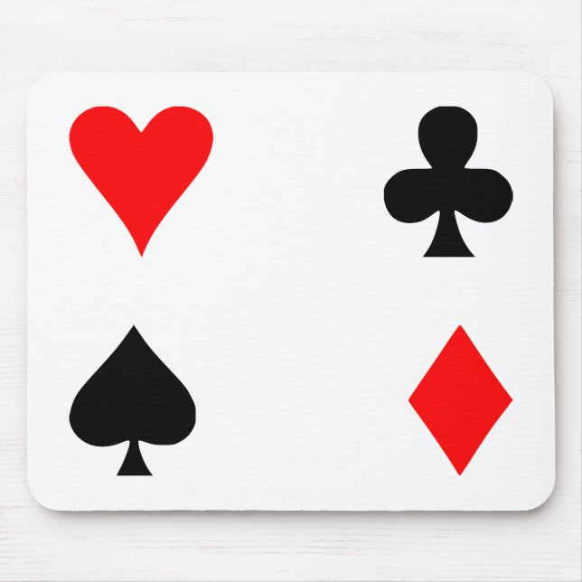 Poker Mousepad (Front)