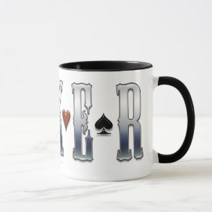 Poker mug