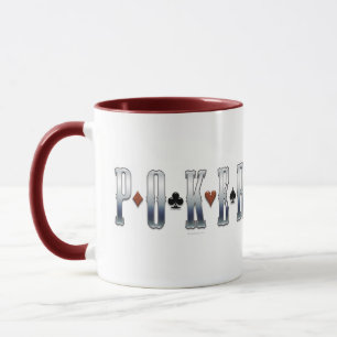 Poker Mug