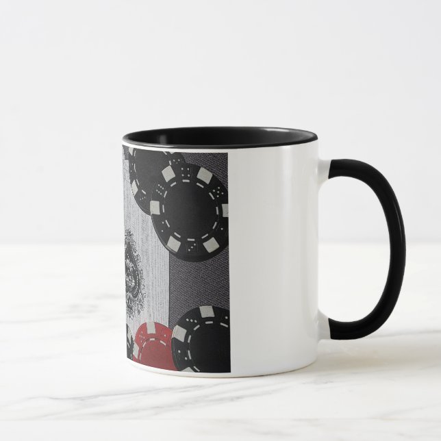 Poker Mug (Right)
